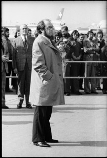 Alexandre Soljenitsyne. 1974