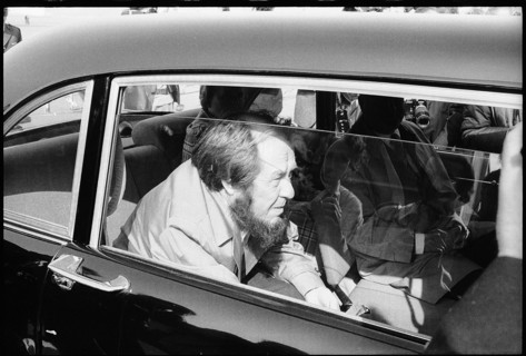 Alexandre Soljenitsyne. 1974