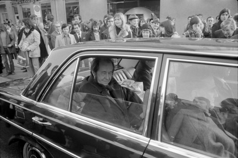Alexandre Soljenitsyne. 1974