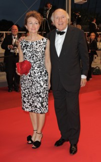 Michel Piccoli et sa femme, 2011
