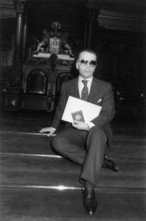 Karl Lagerfeld, 1985