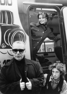 Karl Lagerfeld, 1992