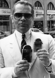 Karl Lagerfeld, 1982