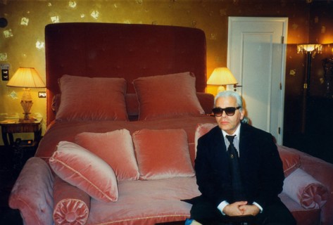 Karl Lagerfeld, 1995