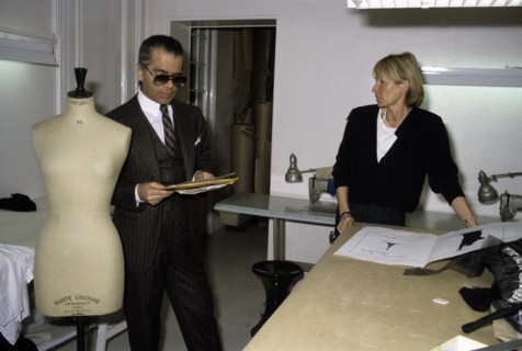 Karl Lagerfeld, 1984