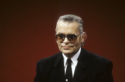 Karl Lagerfeld, 1990