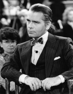 Karl Lagerfeld, 1984