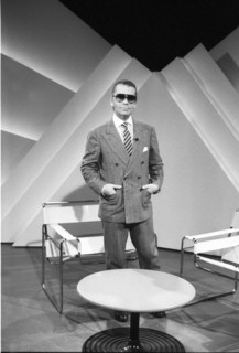 Karl Lagerfeld, 1984