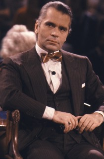 Karl Lagerfeld, 1987
