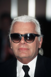 Karl Lagerfeld, 1996