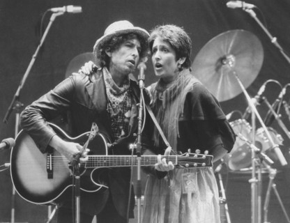 Bob Dylan et Joan Baez, 1984