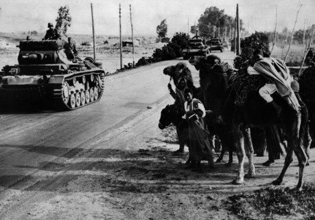 2.WW, North africa, war theater (Africa campaign), german africa corps Feb.41-May43: Rommel's first offensive
