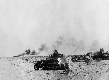 2.WW, North africa, war theater (Africa campaign) , german africa corps Feb.41-May43:
First offensive of Rommel - battle of Sollum - tank engagement , german units, June 1941