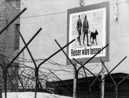 Affiche de propagande, Berlin, 1967