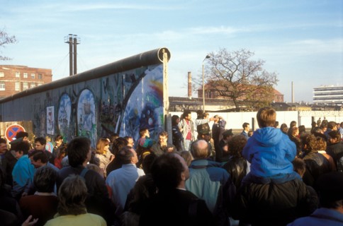 Chute du mur de Berlin, 1989