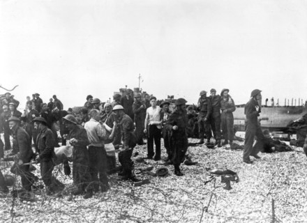 Opération Jubilee. Dieppe 1942