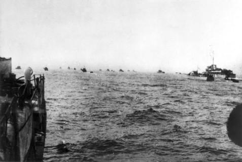 Opération Jubilee. Dieppe 1942