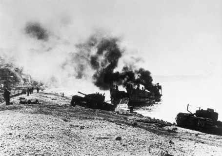 Opération Jubilee. Dieppe 1942