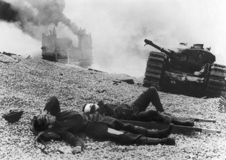 WW II, France: Dieppe Raid, August 1942
