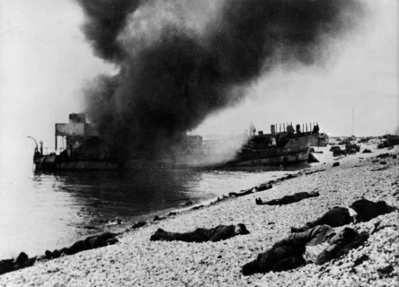 Opération Jubilee. Dieppe 1942