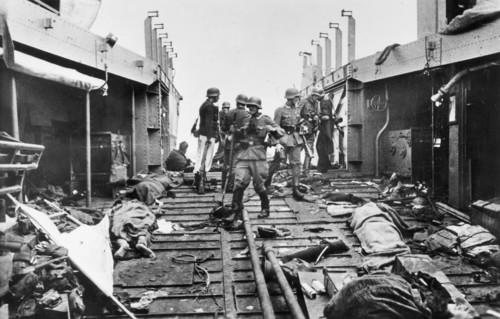 Opération Jubilee. Dieppe 1942