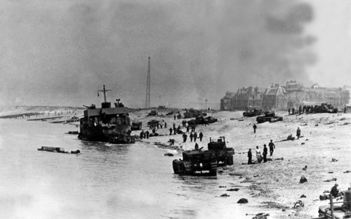 Opération Jubilee. Dieppe 1942