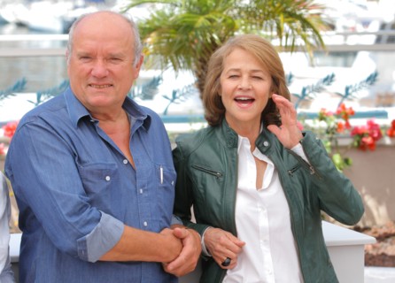 Peter Lindbergh et Charlotte Rampling, 2011
