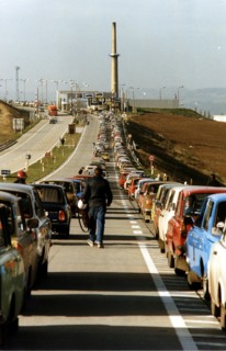 Chute du mur de Berlin, 1989