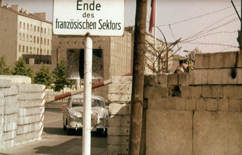 Construction du mur de Berlin, 1961