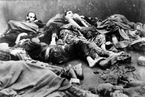 Libération du camp d'Auschwitz, janvier 1945