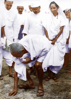 La Marche du sel, 1930