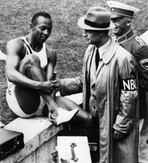 Jesse Owens, 1936