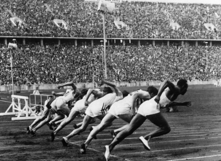 Jesse Owens, 1936