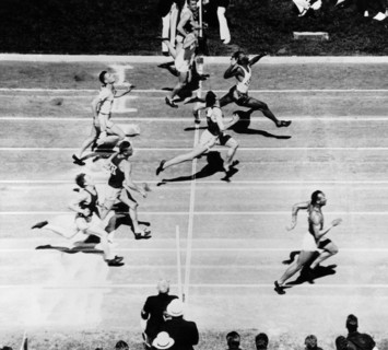 Jesse Owens, 1936