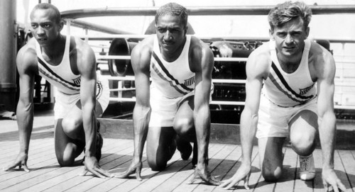 Jesse Owens, 1936