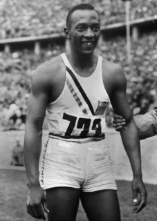 Jesse Owens, 1936