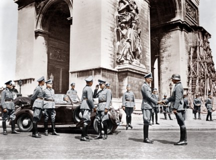 Front de l'Ouest, Bataille de France, 1940