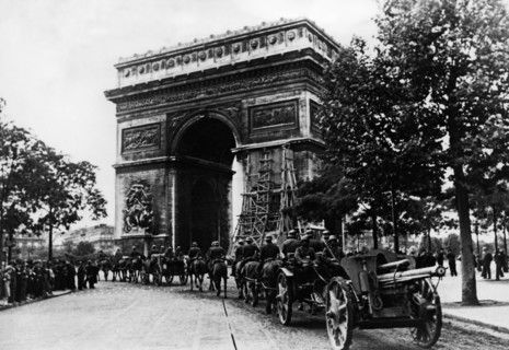 Front de l'Ouest, Bataille de France, 1940