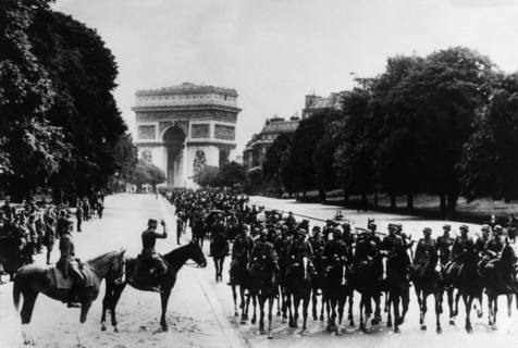 Front de l'Ouest, Bataille de France, 1940
