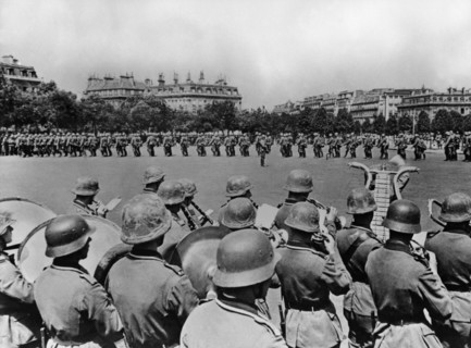 Front de l'Ouest, Bataille de France, 1940
