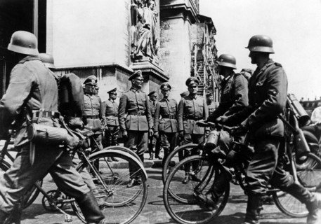 Front de l'Ouest, Bataille de France, 1940