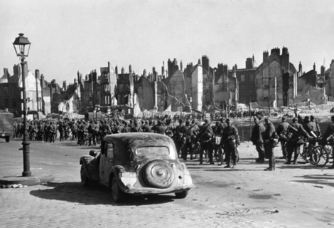 Front de l'Ouest, Bataille de France, 1940