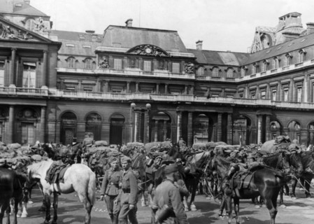 Front de l'Ouest, Bataille de France, 1940