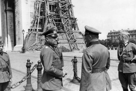 Front de l'Ouest, Bataille de France, 1940