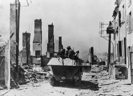 Front de l'Ouest, Bataille de France, 1940