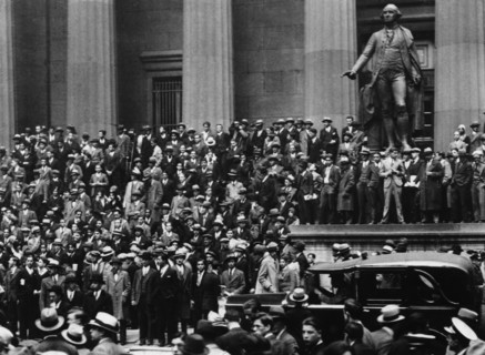 New York, "Black Thursday"