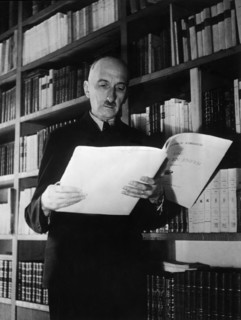François Mauriac, 1954