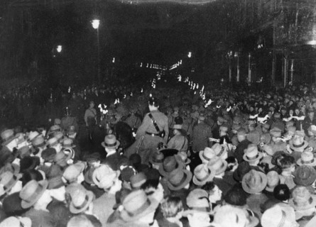 Arrivée au pouvoir de Hitler en janvier 1933