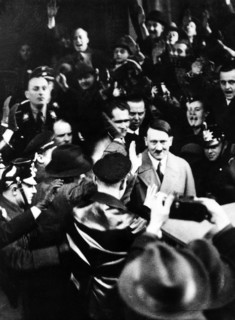 Arrivée au pouvoir de Hitler en janvier 1933