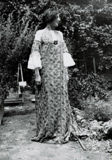 Emilie Floege, 1906/07.